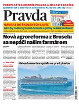 E-magazín Denník Pravda 1. 9. 2025 - OUR MEDIA SR a. s.