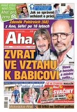 E-magazín AHA! - 02.09.2025 - CZECH NEWS CENTER a. s.
