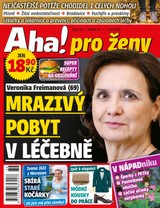 E-magazín AHA! PRO ŽENY - 36/2025 - CZECH NEWS CENTER a. s.