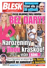 E-magazín Blesk - 02.09.2025 - CZECH NEWS CENTER a. s.