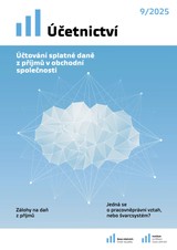 E-magazín Účetnictví č. 9/2025 - Svaz účetních České republiky, z. s.