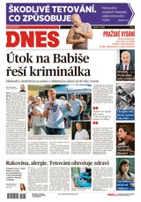 E-magazín MF DNES - 03.09.2025 - MAFRA, a.s.