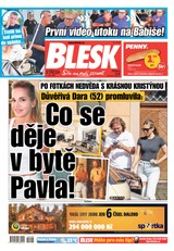 E-magazín Blesk - 03.09.2025 - CZECH NEWS CENTER a. s.