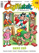 E-magazín Čtyřlístek 10/2025 - Čtyřlístek