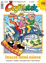 E-magazín Čtyřlístek 9/2025 - Čtyřlístek