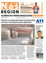E-magazín Náš Region - Olomoucko/Moravskoslezsko 36/2025 - A 11 s.r.o.