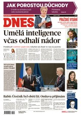 E-magazín MF DNES - 05.09.2025 - MAFRA, a.s.