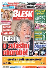 E-magazín Blesk - 05.09.2025 - CZECH NEWS CENTER a. s.