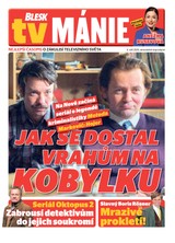 E-magazín Blesk Tv manie - 06.09.2025 - CZECH NEWS CENTER a. s.