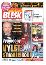 E-magazín NEDĚLNÍ BLESK - 07.09.2025 - CZECH NEWS CENTER a. s.