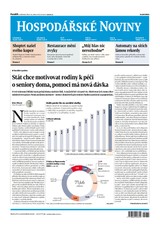 E-magazín HN 174 - 8.9.2025 - Economia, a.s.