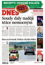 E-magazín MF DNES - 08.09.2025 - MAFRA, a.s.