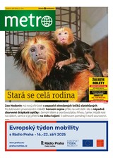 E-magazín METRO - 09.09.2025 - MAFRA, a.s.
