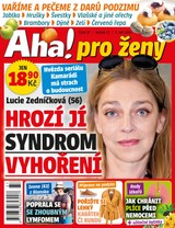 E-magazín AHA! PRO ŽENY - 37/2025 - CZECH NEWS CENTER a. s.