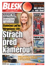E-magazín Blesk - 09.09.2025 - CZECH NEWS CENTER a. s.