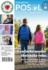 E-magazín Evanjelický posol spod Tatier 19/2025 - TRANOSCIUS a.s.