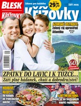 E-magazín BLESK KŘÍŽOVKY - 9/2025 - CZECH NEWS CENTER a. s.