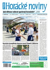 E-magazín Horácké noviny 37/2025 - Horácké noviny