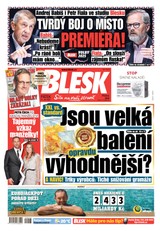E-magazín Blesk - 12.09.2025 - CZECH NEWS CENTER a. s.