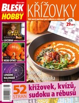 Blesk Hobby KŘÍŽOVKY - 05/2025