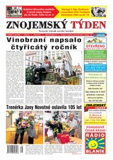 E-magazín Znojemský týden 38/2025 - Znojemský týden