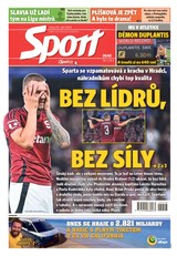 E-magazín Sport - 16.09.2025 - CZECH NEWS CENTER a. s.