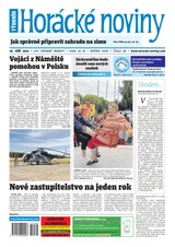 E-magazín Horácké noviny 38/2025 - Horácké noviny