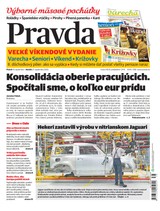 E-magazín Denník Pravda 19. 9. 2025 - OUR MEDIA SR a. s.