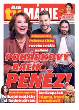 E-magazín Blesk Tv manie - 20.09.2025 - CZECH NEWS CENTER a. s.
