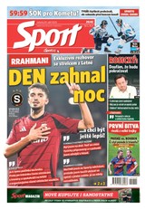 E-magazín Sport - 20.09.2025 - CZECH NEWS CENTER a. s.