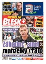 E-magazín NEDĚLNÍ BLESK - 21.09.2025 - CZECH NEWS CENTER a. s.