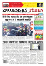 E-magazín Znojemský týden 39/2025 - Znojemský týden