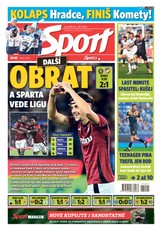 E-magazín Sport - 22.09.2025 - CZECH NEWS CENTER a. s.