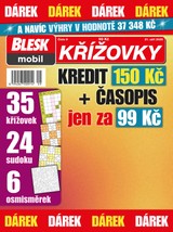 E-magazín BleskMobil KŘÍŽOVKY - 9/2025 - CZECH NEWS CENTER a. s.