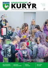 E-magazín Kohoutovický Kurýr 09/2025 - Městská část Brno Kohoutovice