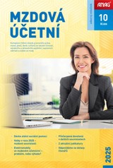 E-magazín Mzdová Účetní 10/25 - ANAG, spol. s r.o.