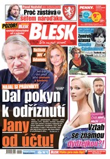 E-magazín Blesk - 24.09.2025 - CZECH NEWS CENTER a. s.