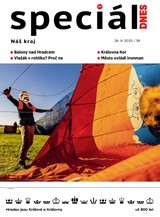 E-magazín Magazín DNES Speciál Hradecký - 26.09.2025 - MAFRA, a.s.