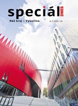 E-magazín Magazín DNES Speciál Vysočina - 26.09.2025 - MAFRA, a.s.