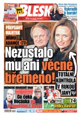 E-magazín Blesk - 27.09.2025 - CZECH NEWS CENTER a. s.