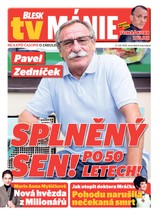 E-magazín Blesk Tv manie - 27.09.2025 - CZECH NEWS CENTER a. s.