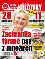 E-magazín  Blesk Tlapky Křížovky - 9/2025 - CZECH NEWS CENTER a. s.
