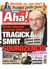 E-magazín NEDĚLNÍ AHA! - 28.09.2025 - CZECH NEWS CENTER a. s.