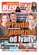 E-magazín NEDĚLNÍ BLESK - 28.09.2025 - CZECH NEWS CENTER a. s.