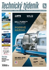 E-magazín Technicky tydenik 14/2025 - Business Media CZ, s.r.o.