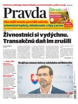 E-magazín Denník Pravda 1. 10. 2025 - OUR MEDIA SR a. s.