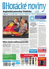 E-magazín Horácké noviny 40/2025 - Horácké noviny