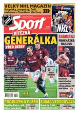 E-magazín Sport - 03.10.2025 - CZECH NEWS CENTER a. s.