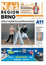 E-magazín Náš Region - Brno 41/2025 - A 11 s.r.o.