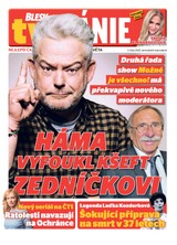 E-magazín Blesk Tv manie - 04.10.2025 - CZECH NEWS CENTER a. s.